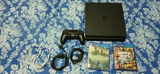 PS4 1TB con Mando Nuevo y 2 Juegos