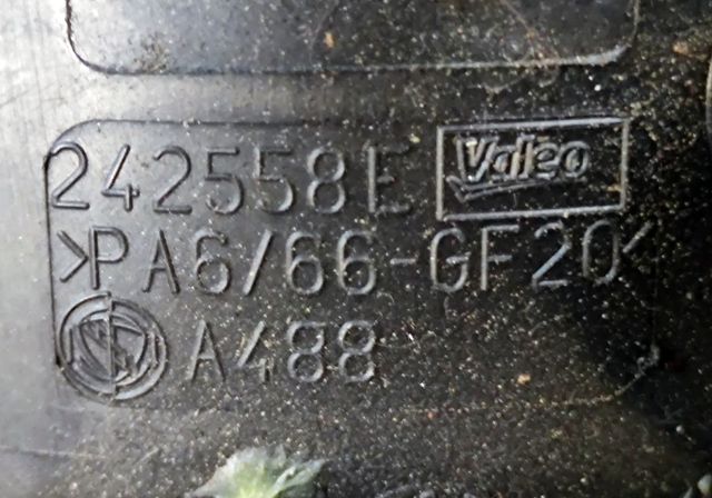 Maneta Exterior Portón Citroën Nemo/Peugeot Bipper