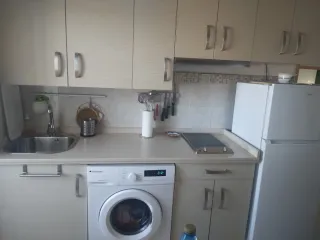 6muebles+isla 124cm con encimra marmo.Recj Chipio