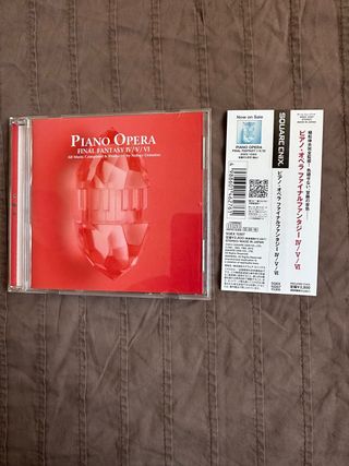 HAGO ENVIOS Final Fantasy Piano Opera IV V VI CD