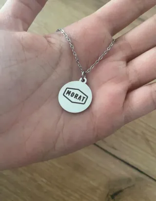 Collar MORAT Plateado