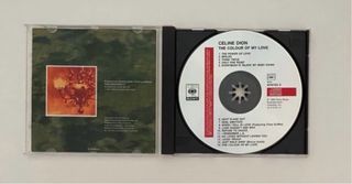 Celine Dion (CD): The Colour of My Love