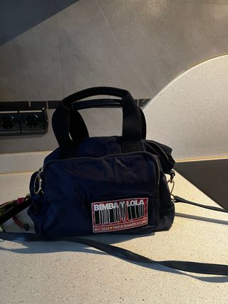 Bolso Bimba y Lola azul marino