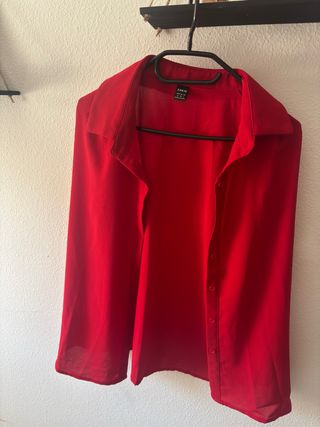 Blusa SHEIN roja