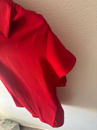 Blusa SHEIN roja