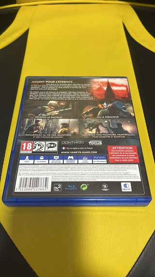Vampyr Como nuevo PS4 Pal FRA PlayStation 4