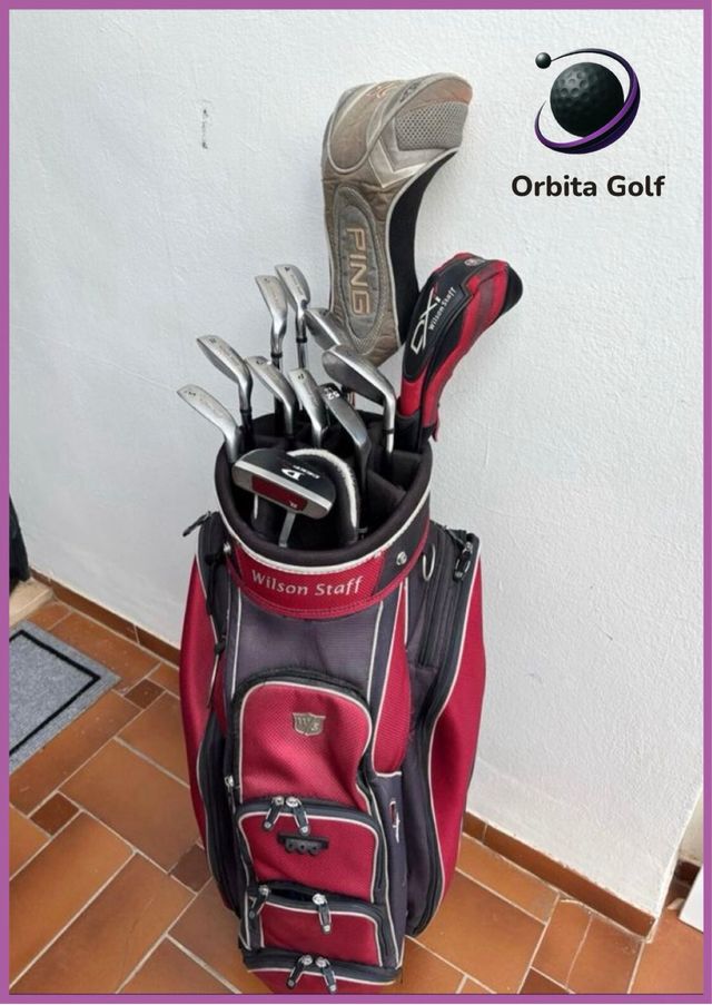 Set de Golf Wilson Staff ZURDO
