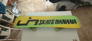 Tabla Snowboard  con Fijaciones