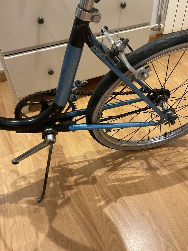 Bicicleta BH azul