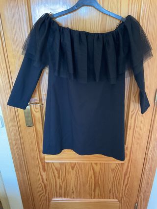 Vestido Zara Hombros Descubiertos