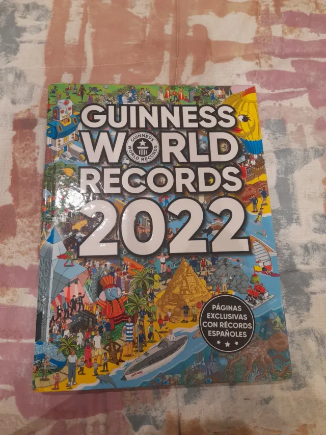 Guiones World Récords 2022