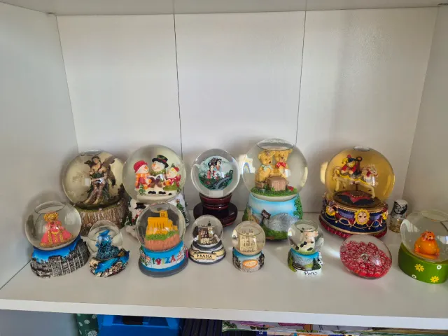Colección Bolas de Nieve Variadas
