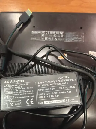 Lenovo Ideapad Z510  i7 8GB RAM (Sin disco duro) 