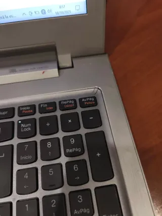 Lenovo Ideapad Z510  i7 8GB RAM (Sin disco duro) 