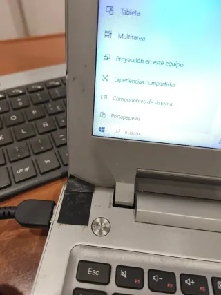 Lenovo Ideapad Z510  i7 8GB RAM (Sin disco duro) 