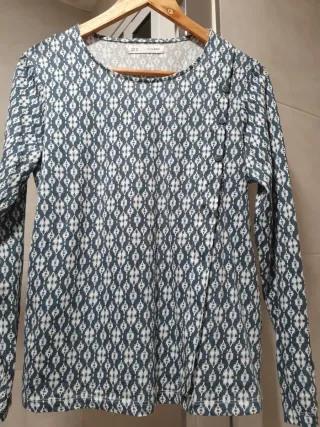 Camiseta Sfera Algodón Estampada Talla M