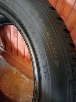 Neumáticos 215/55 R17 98V