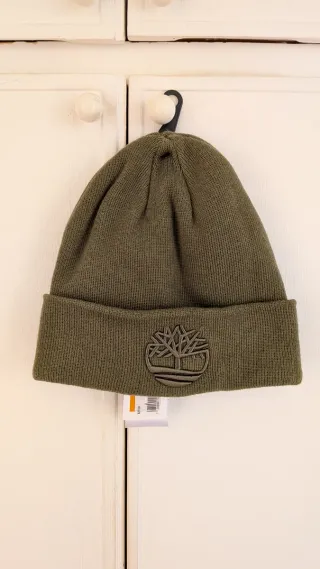 Berretto verde invernale uomo Timberland