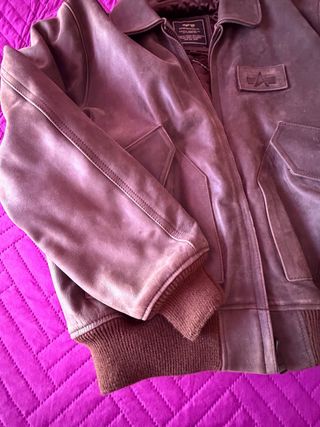 Chaqueta de piel Alpha Industries CW45