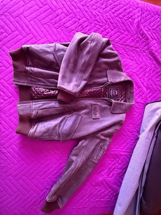 Chaqueta de piel Alpha Industries CW45