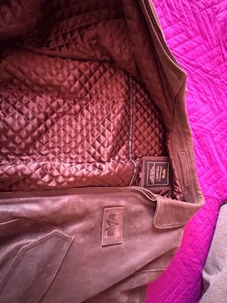 Chaqueta de piel Alpha Industries CW45