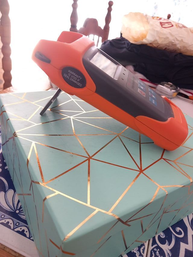 Medidor Potencia Fibra Óptica PON