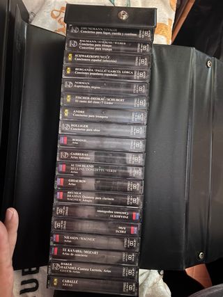 Lote Cintas Casete Música Clásica