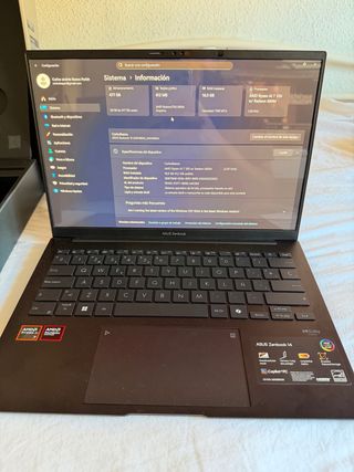 ASUS Zenbook 14 OLED Negro 