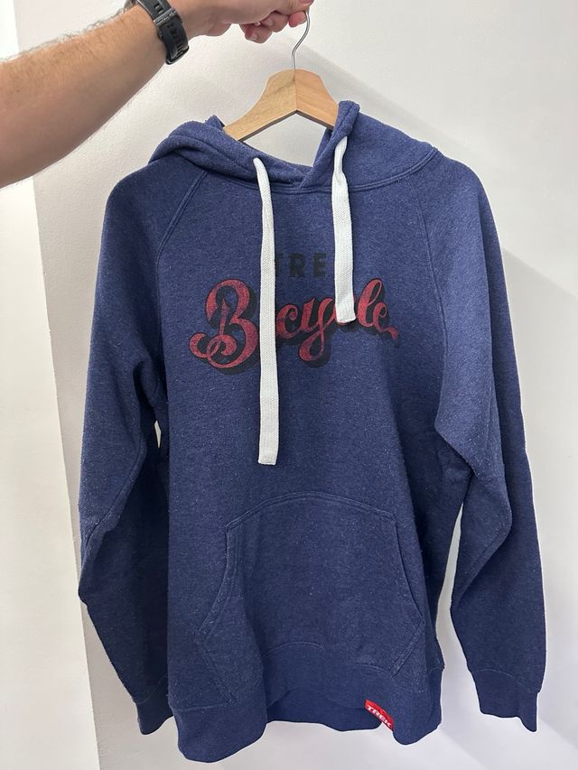 Sudadera Trek Azul Talla L