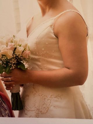 Vestido de Novia Talla L