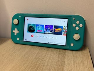 Nintendo Switch Lite Turchese
