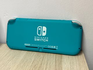 Nintendo Switch Lite Turchese