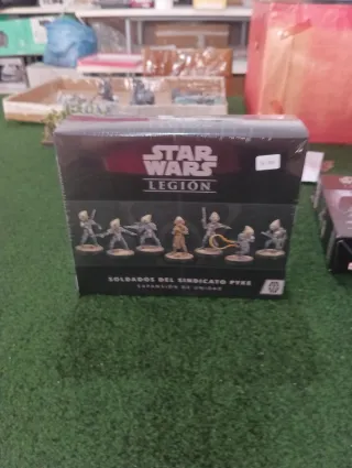 Star Wars Legión Soldados Sindicato Pyke