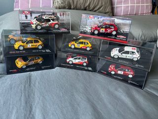 Maquetas coches rally Citroën