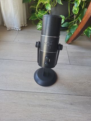Micrófono Razer Seiren USB para Youtubers