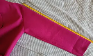 Cappottino fucsia con cappuccio