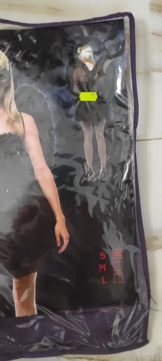 Disfraz Cisne Negro mujer Talla S