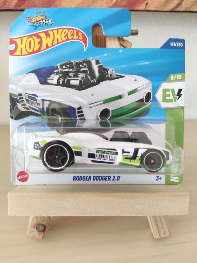 Hot Wheels Rodger Dodger 2.0 151/250 EV