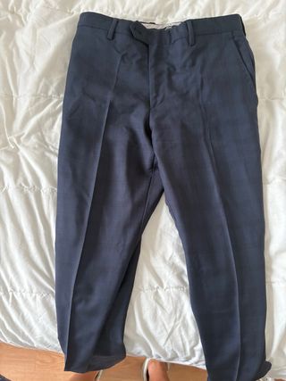 Traje Ermenegildo Zegna Azul