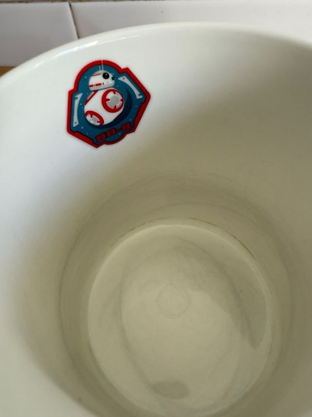 Tazas Star Wars BB-8 y Stormtrooper