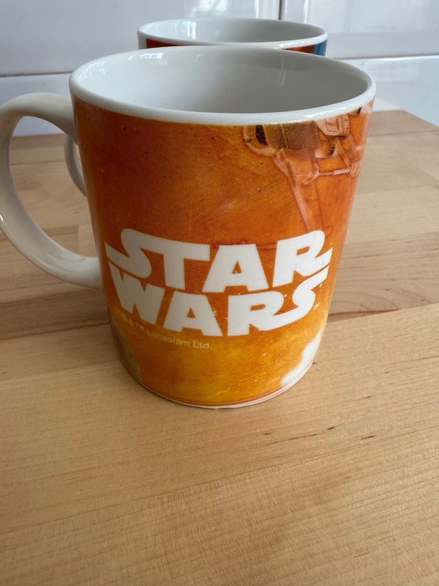 Tazas Star Wars BB-8 y Stormtrooper