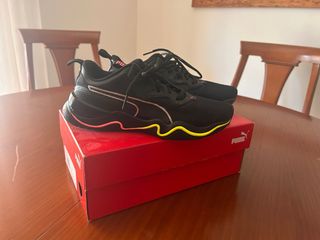 Zapatillas Puma Negras 