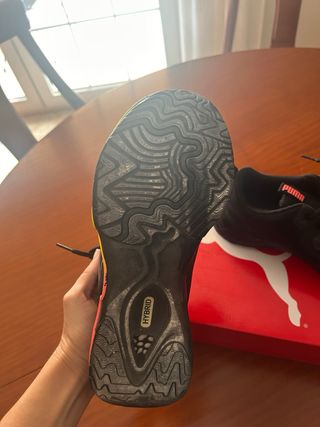 Zapatillas Puma Negras 