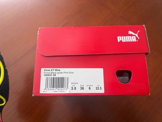 Zapatillas Puma Negras 