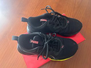 Zapatillas Puma Negras 