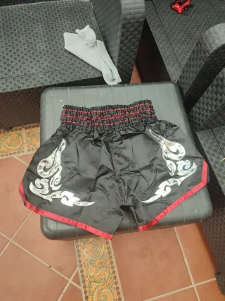 Pantalón Muay Thai K1
Talla L
