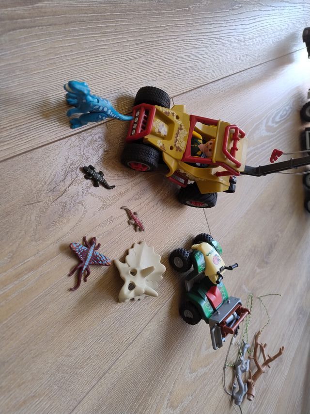 Playmobil Kit Dinosaurios