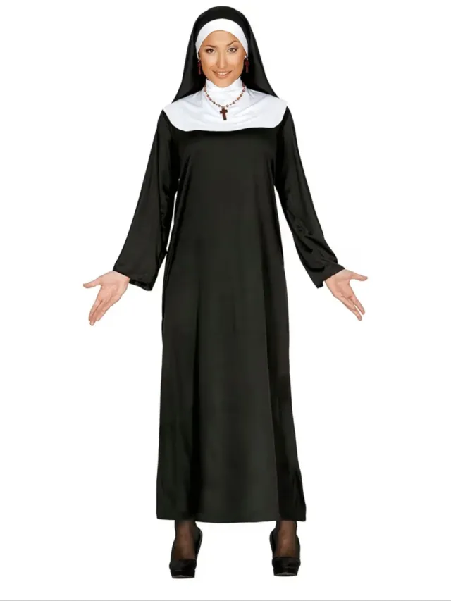 Disfraz de Monja Talla Única