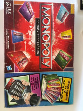 Monopoly Edición Electrónica Hasbro