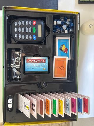 Monopoly Edición Electrónica Hasbro